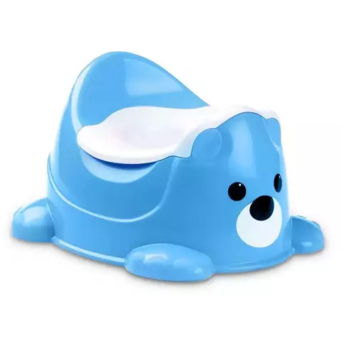 Totoka Baby Land Pinico Urso Azul Quadriciclo Infantil Menino