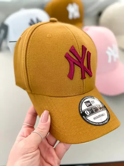 Boné Aba Curva N.Y. Fashion!