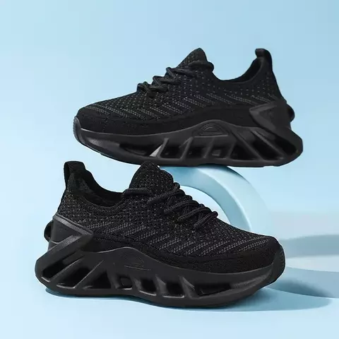 Tênis menino casual plataforma confortável