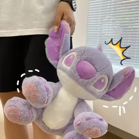 Disney dos desenhos animados roxo ponto boneca estrela bebê kawaii brinquedo de
