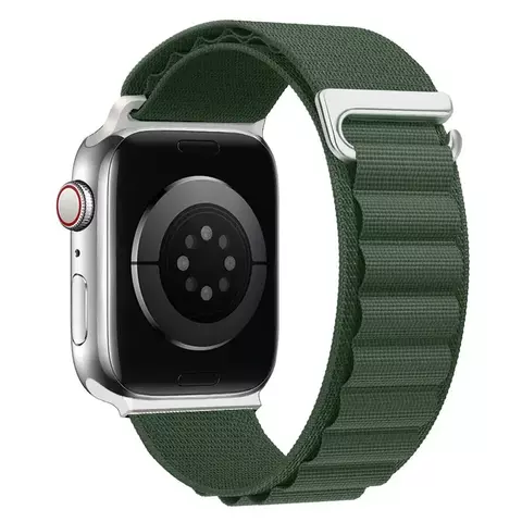 Pulseira de laço alpino para apple watch pulseira 49mm 44mm 40mm 45mm 41mm 42mm
