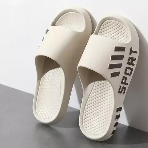 Chinelos de moda de verão para homens modernos ao ar livre indoor praia flip flo