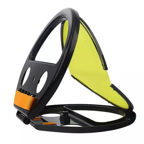 Pai-filho fitness brinquedo interativo ao ar livre.