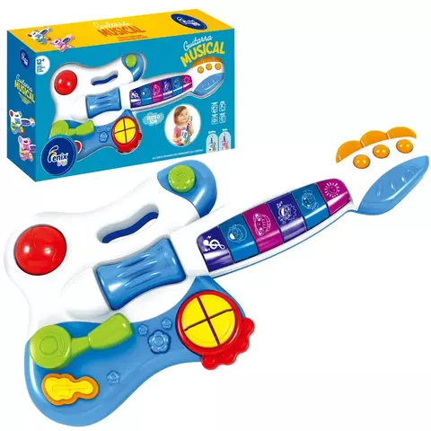 Brinquedo Musical Guitarra Baby .