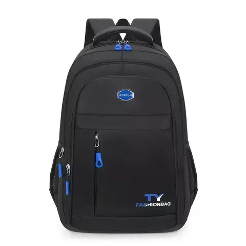 Mochila masculina de 1 unidade, mochila casual impermeável de grande capacidade