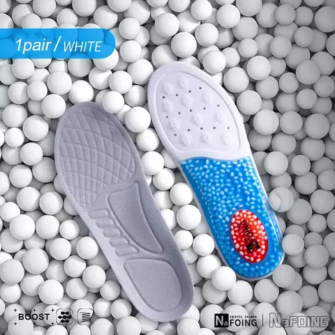 Novas palmilhas esportivas para sapatos de alta elasticidade triplo absorvente d