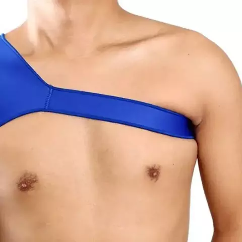 Suporte Elástico para Ombro Tamanho Único