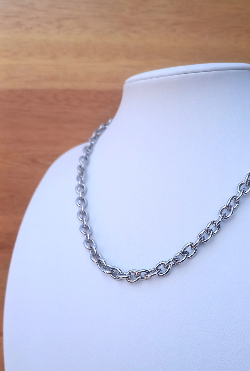 Cadena Tiffany 7 mm 45 cm