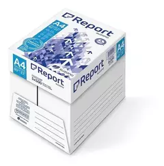 Resma Report A4 80g – Papel Blanco Premium 500 Hojas - comprar online