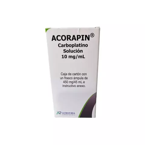 ACORAPIN ® Carboplatino Sol. iny 10mg - buy online