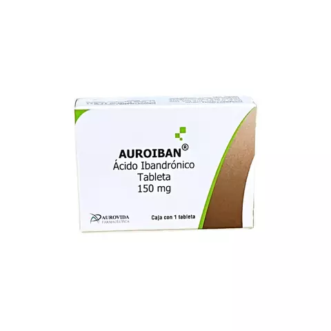 AUROIBAN ® Acido Ibandrónico 150mg C/1 Tab - buy online