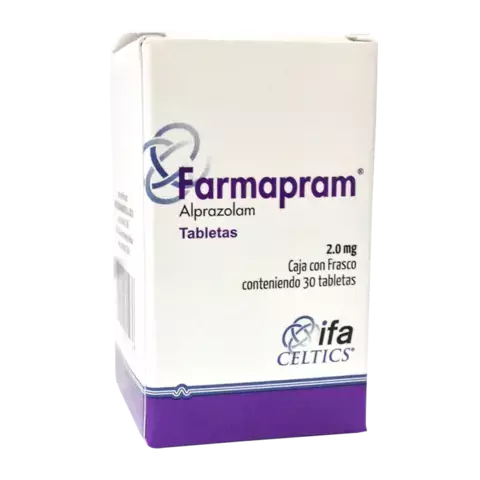 Farmapram 2mg c/30 TAB. - comprar en línea