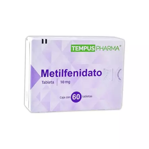 METILFENIDATO 10mg c/60 tab - buy online