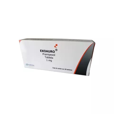 EXOAURO ® Pramipexol 1mg c/30 tab - buy online
