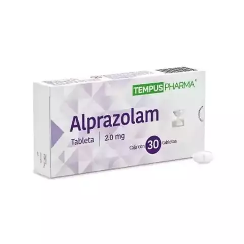 Alprazolam 2 mg c/30 tab - buy online