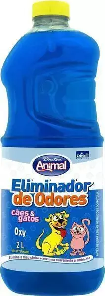 Eliminador de Odores Cães e gatos Oxy Doctor Animal (2L) - comprar online