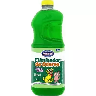 Eliminador de Odores Cães e gatos Herbal Doctor Animal (2L)