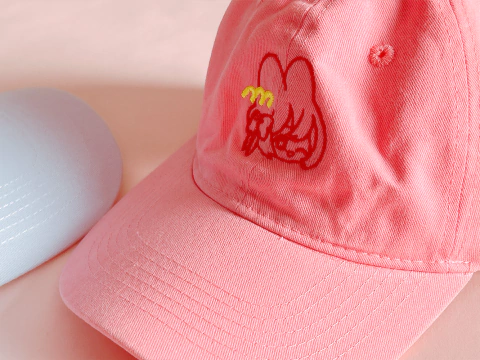 WangXian gorra bordada