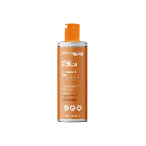 Água Micelar Vitamina C Íons 250ml Dermachem - comprar online