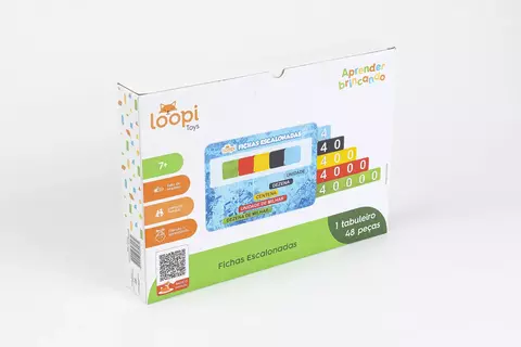 Fichas Escalonadas - comprar online