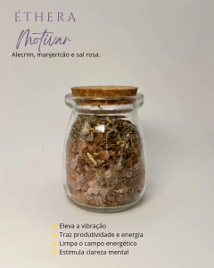 ESCALDA-PÉS MOTIVAR – Alecrim & Manjericão