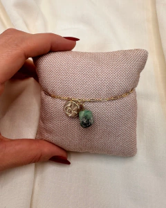 Pulseira Touro + Esmeralda