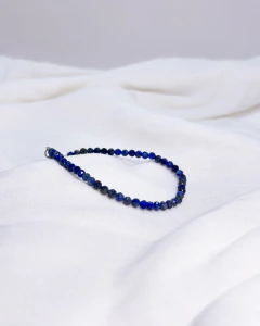 PULSEIRA 3MM LÁPIS LAZULI