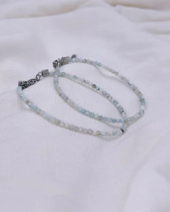Pulseira Larimar 2mm