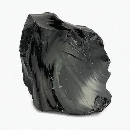 Obsidiana Negra Bruta G – Proteção, Verdade e Força Interior