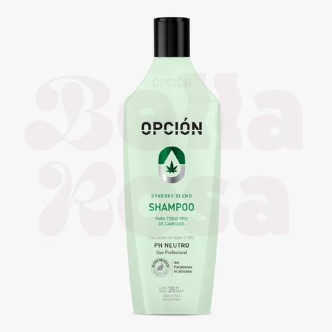 Shampoo Synergy Blend Opción - comprar online