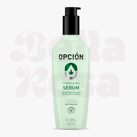 Serum Capilar Aceite de Argán y CBD Opción - comprar online