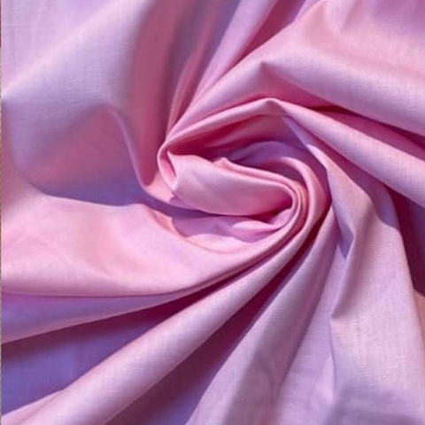 TRICOLINE LISO - ROSA BEBE - 1,50 DE LARGURA