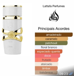 Yara Moi Lattafa EDP 100ml Feminino - comprar online