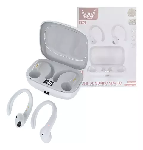 Fone auricular bluetooth J50