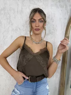 Lencera Emilia Choco - tienda online