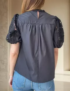 Camisa Boho Black - comprar online