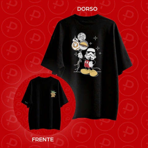 Remera OVERSIZE - Star Wars