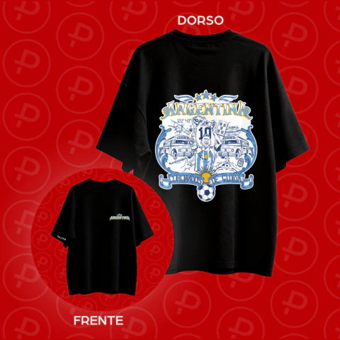 Remera OVERSIZE - Campeones