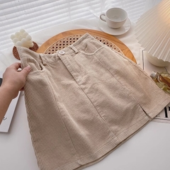 Saia Feminina Retrô Cintura Alta - comprar online