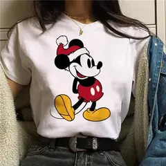 Camiseta Feminina Estilo ano 90 – Estampa Mickey e Minnie Disney - ATO Brasil