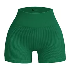Shorts Feminino Sem Costura de Cintura Alta - comprar online