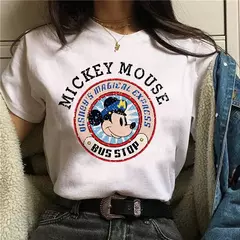 Imagem do Camiseta Feminina Estilo ano 90 – Estampa Mickey e Minnie Disney