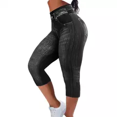 Calça Feminina Jegging Cintura Alta