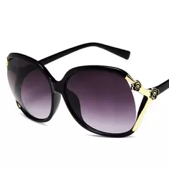 Óculos de Sol Feminino Vintage Luxo