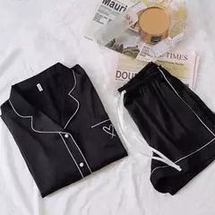 Conjunto de Pijamas Feminino - Estilo Americano - ATO Brasil