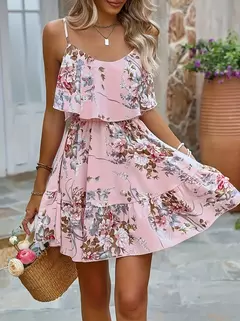 Vestido Feminino Longo Boêmio na internet