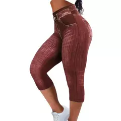 Calça Feminina Jegging Cintura Alta - ATO Brasil
