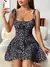 Vestido Curto Feminino Floral de Praia na internet