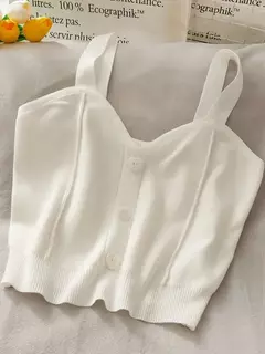 Imagem do Top Cropped Feminino Heliar