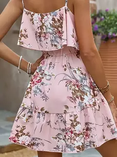 Vestido Feminino Longo Boêmio - ATO Brasil